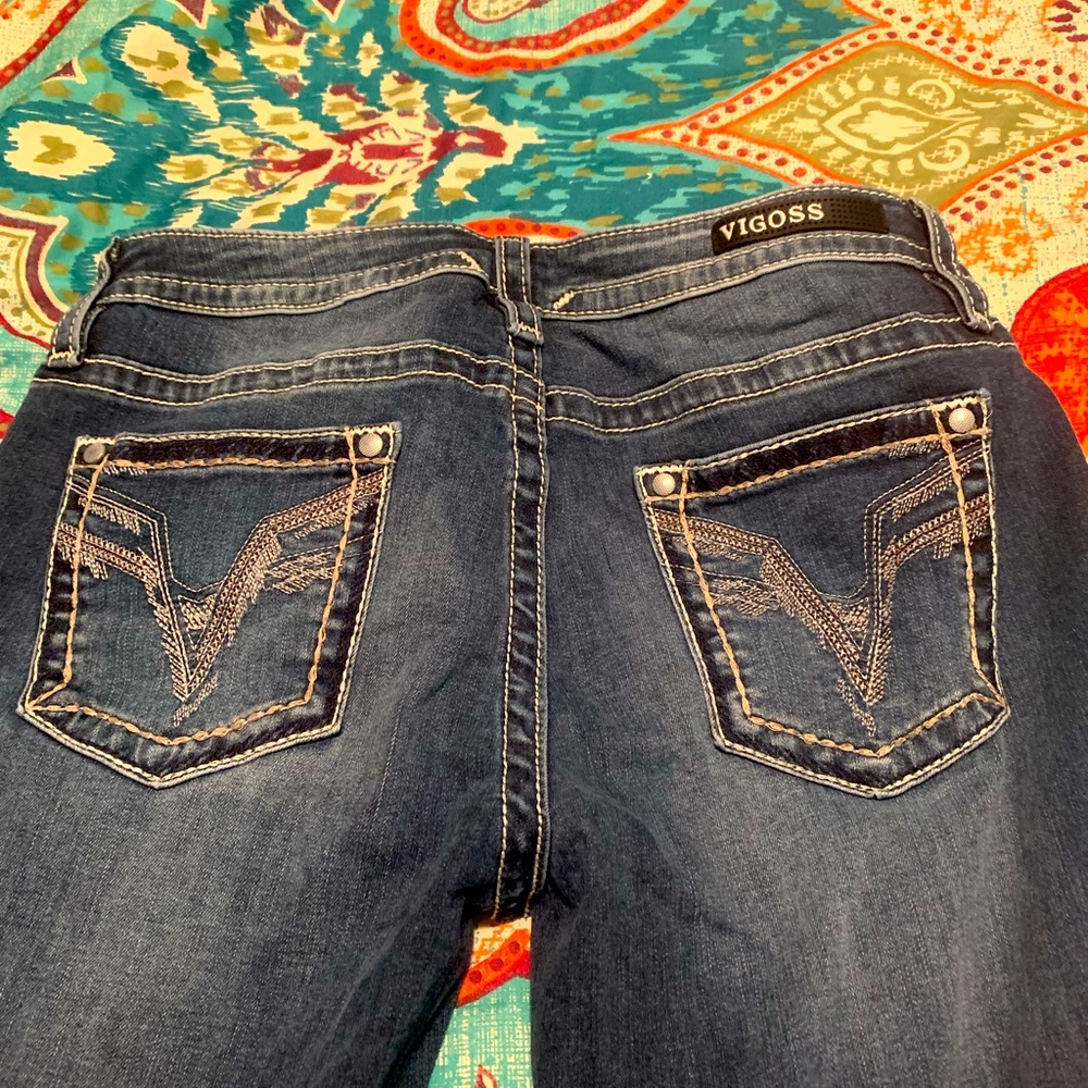 Vigoss Georgia Skinny Size 32 Jeans NWOT